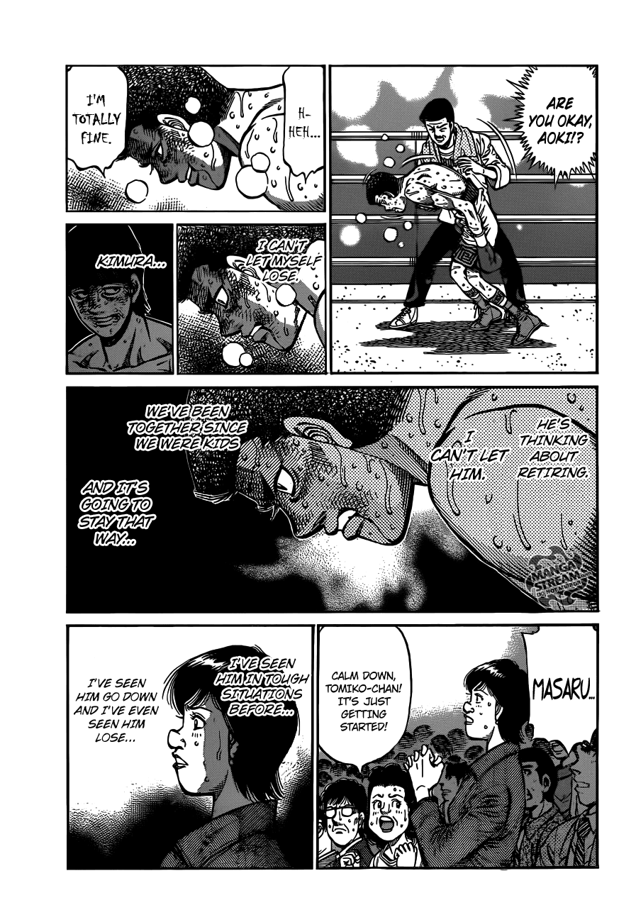 Hajime no Ippo Chapter 974 — page 9
