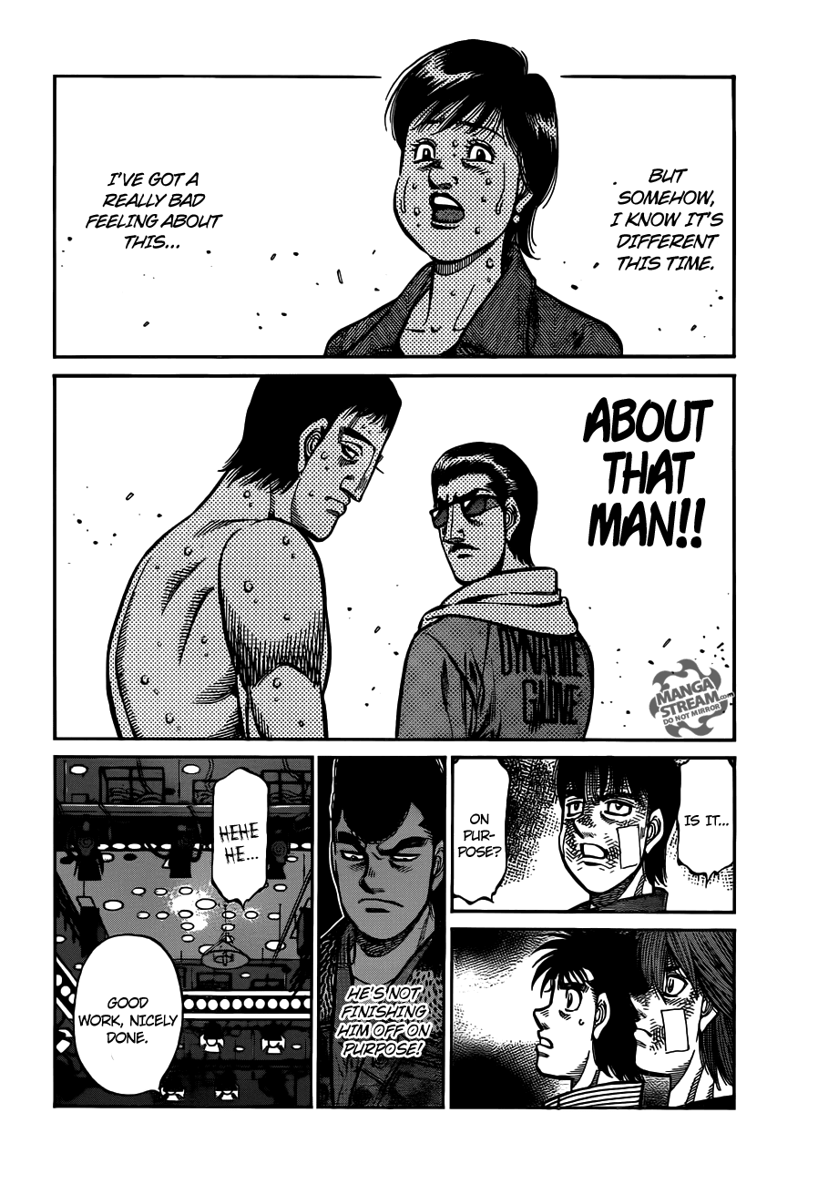 Hajime no Ippo Chapter 974 — page 10