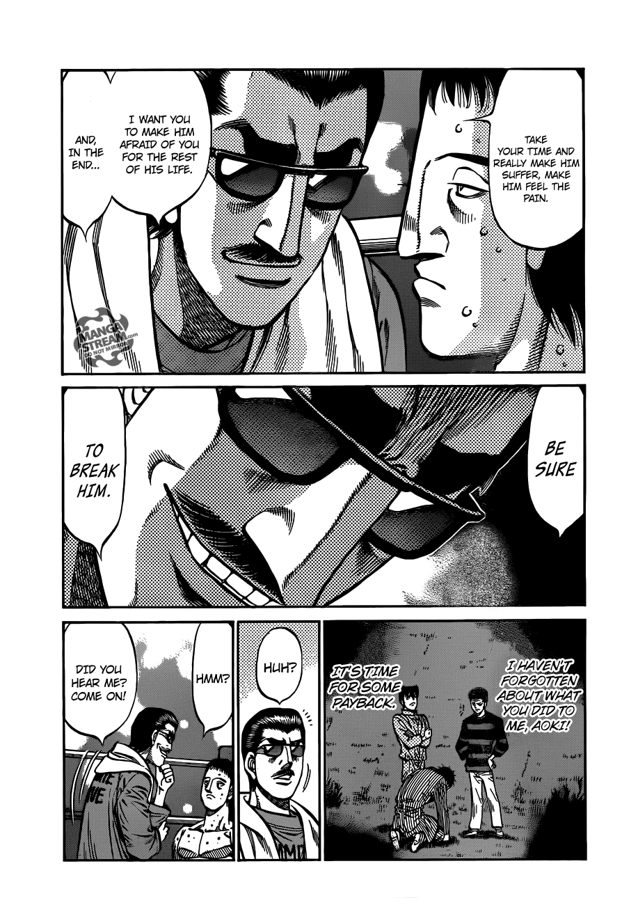 Hajime no Ippo Chapter 974 — page 11