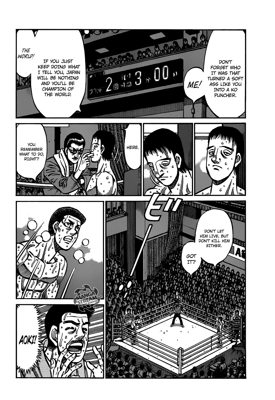 Hajime no Ippo Chapter 974 — page 12