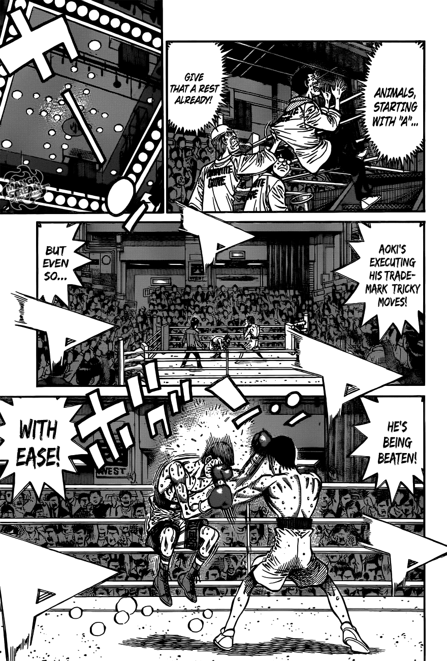 Hajime no Ippo Chapter 974 — page 13