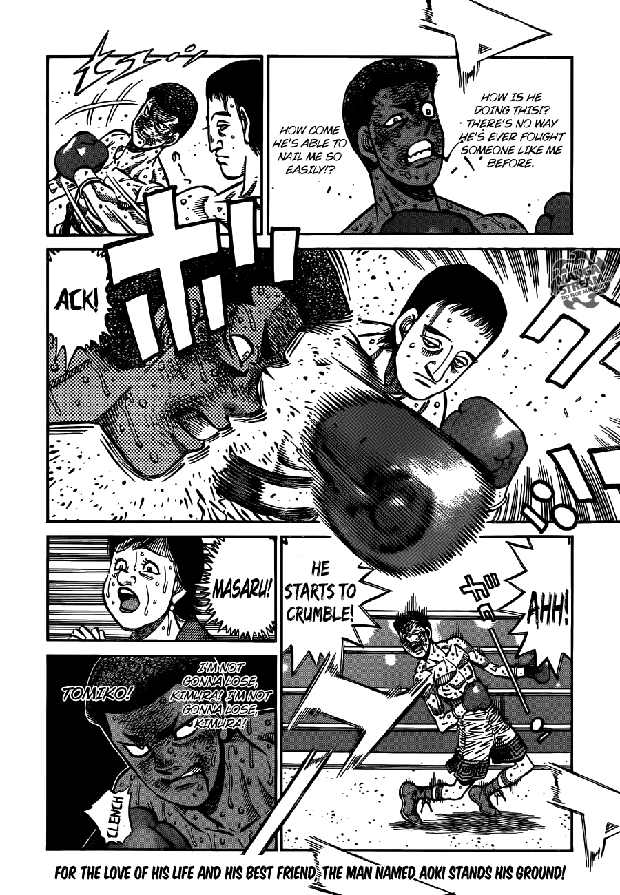 Hajime no Ippo Chapter 974 — page 14