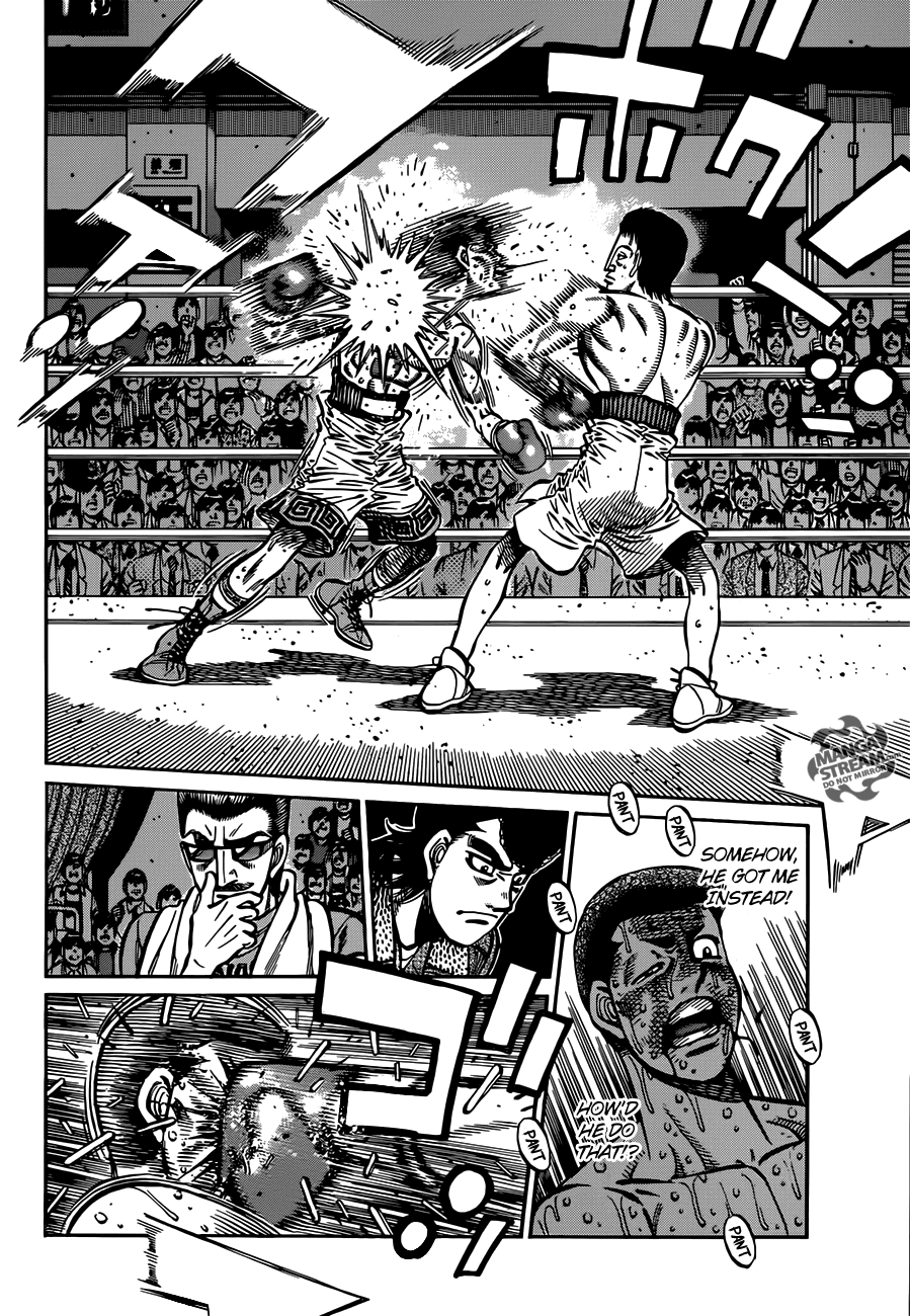 Hajime no Ippo Chapter 975 — page 2