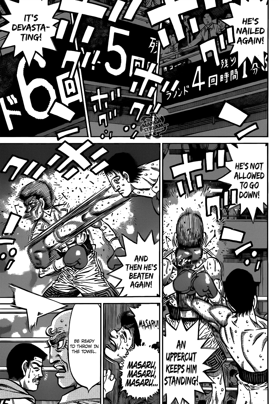 Hajime no Ippo Chapter 975 — page 3