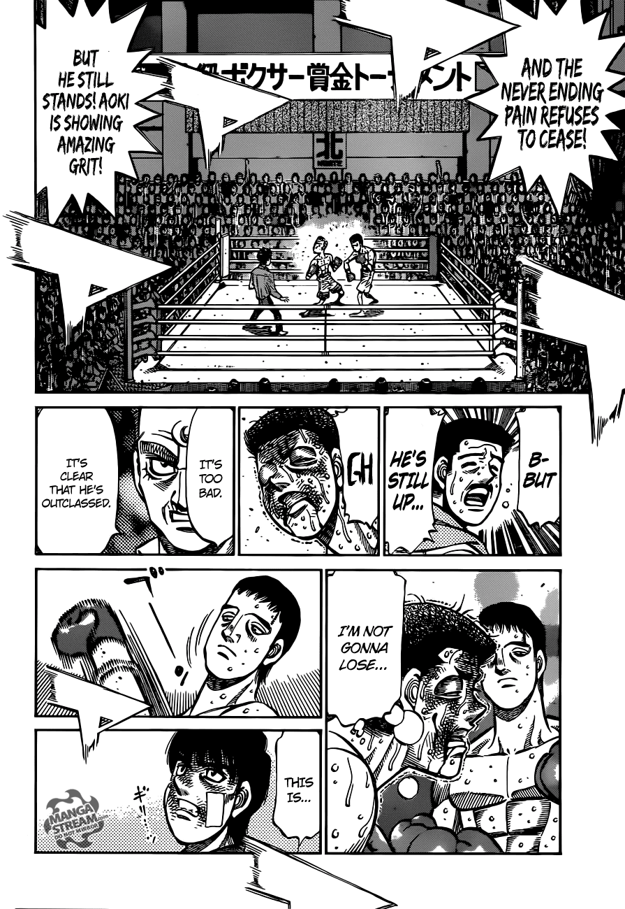 Hajime no Ippo Chapter 975 — page 4