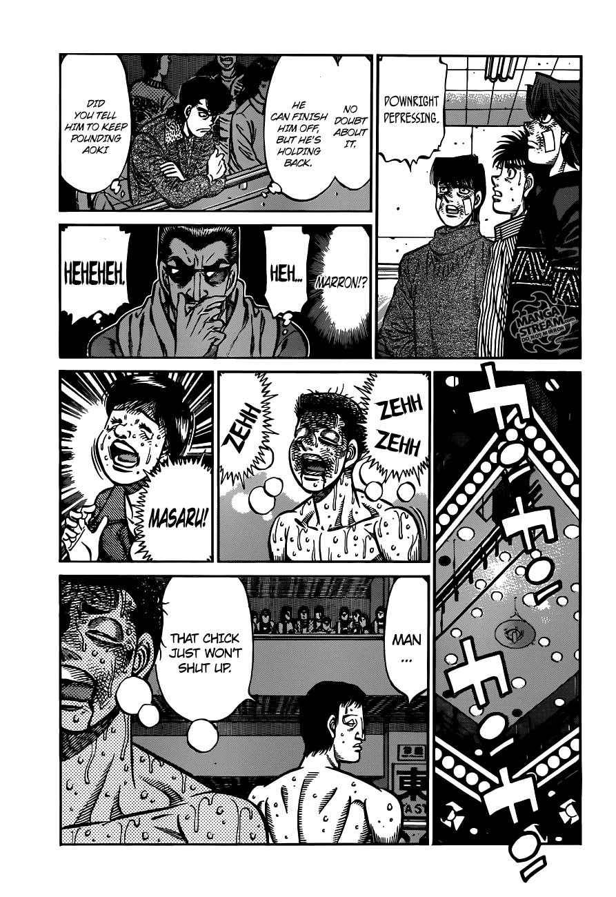 Hajime no Ippo Chapter 975 — page 5