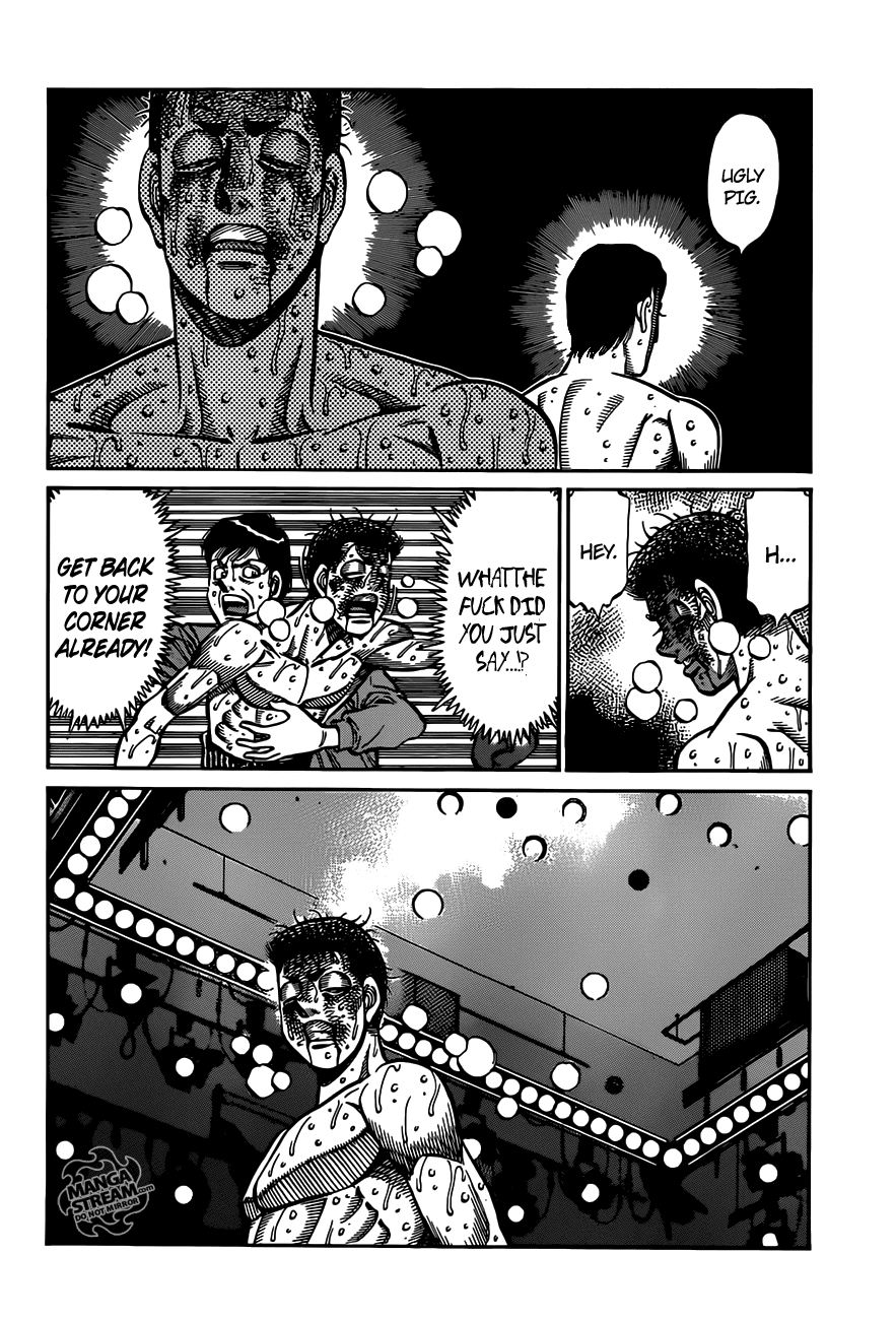 Hajime no Ippo Chapter 975 — page 6