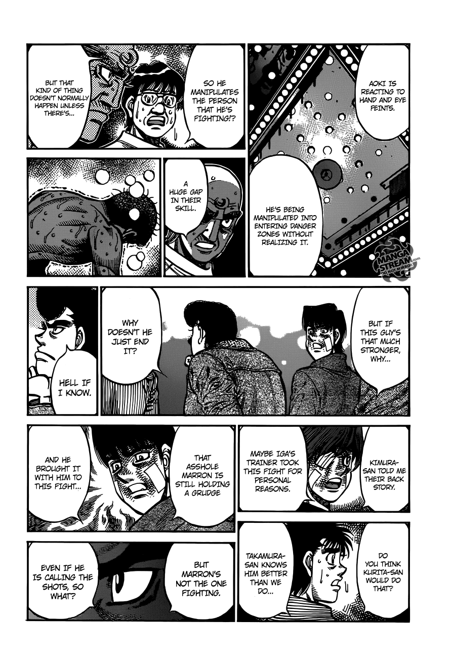 Hajime no Ippo Chapter 975 — page 8