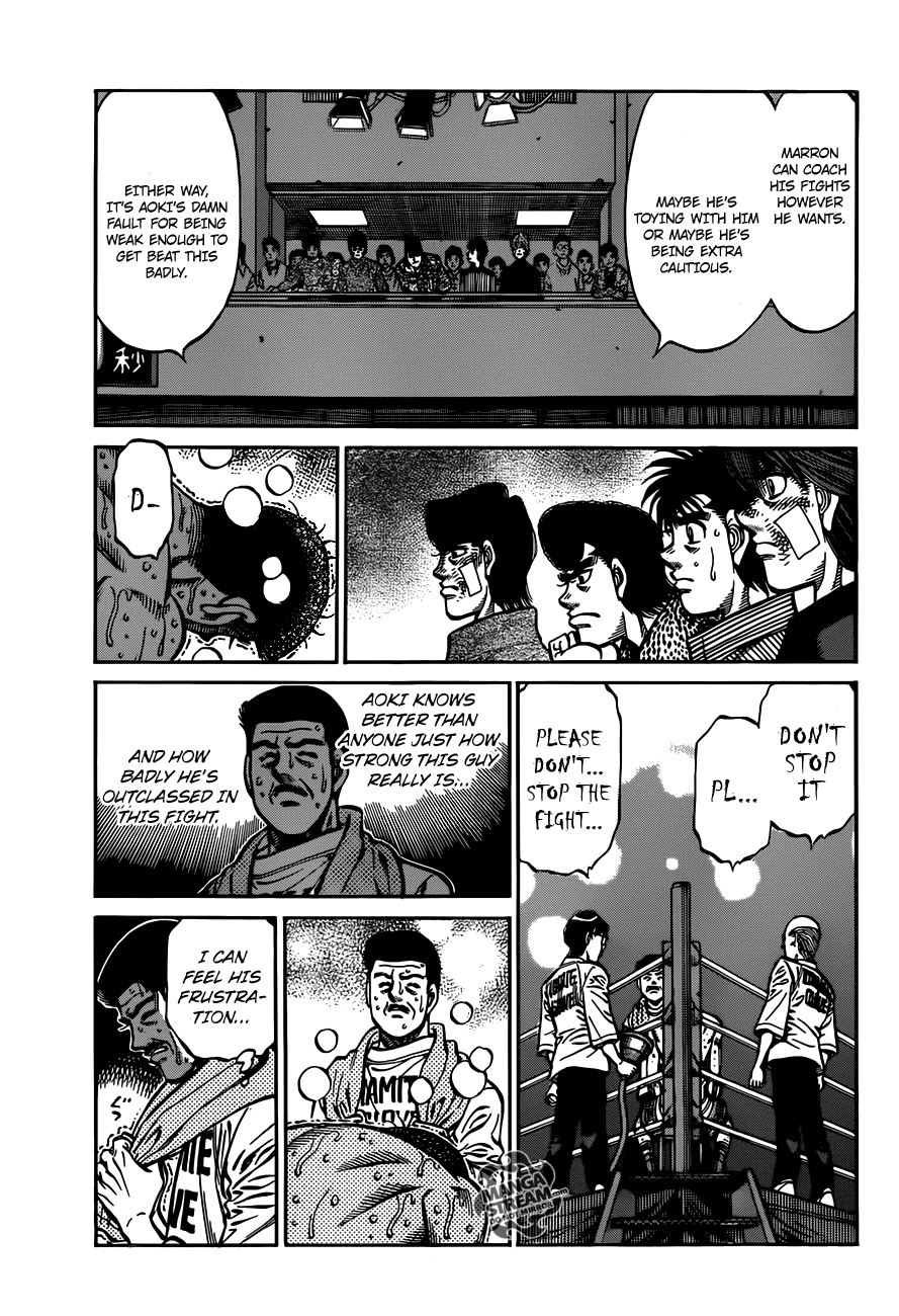 Hajime no Ippo Chapter 975 — page 9