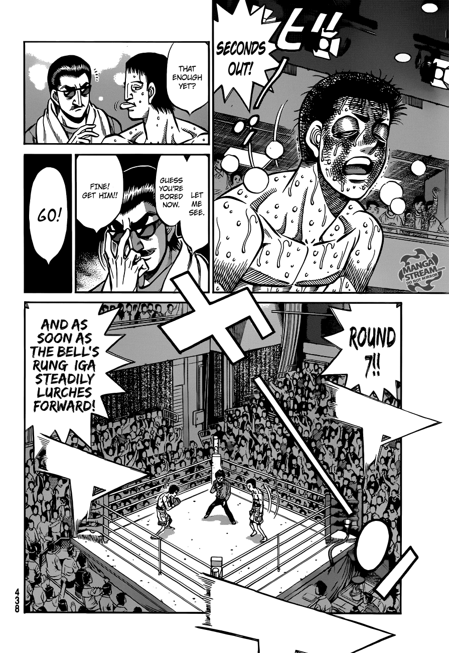 Hajime no Ippo Chapter 975 — page 10
