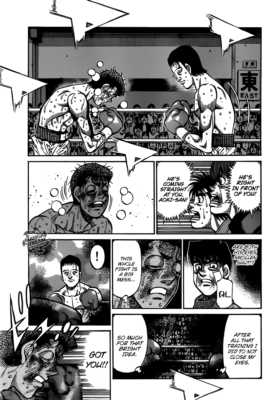 Hajime no Ippo Chapter 975 — page 11