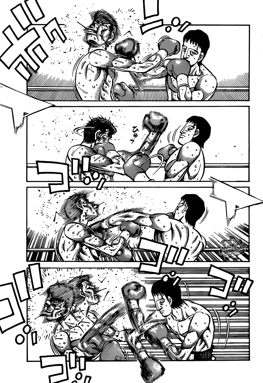 Hajime no Ippo Chapter 975 — page 13