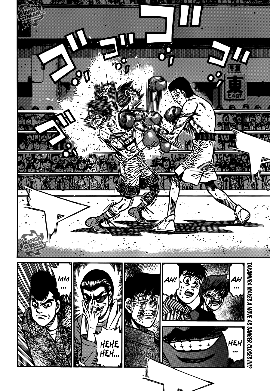 Hajime no Ippo Chapter 975 — page 14