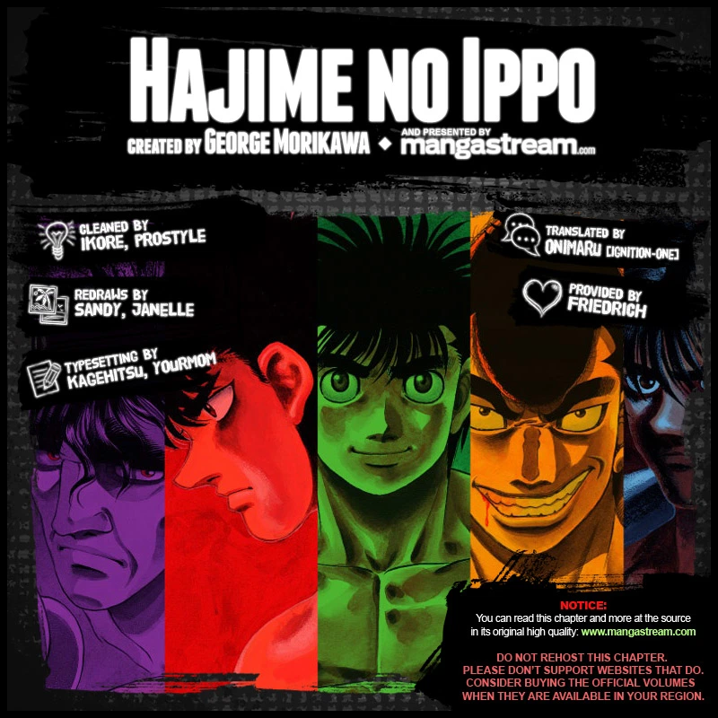 Hajime no Ippo Chapter 976 — page 2
