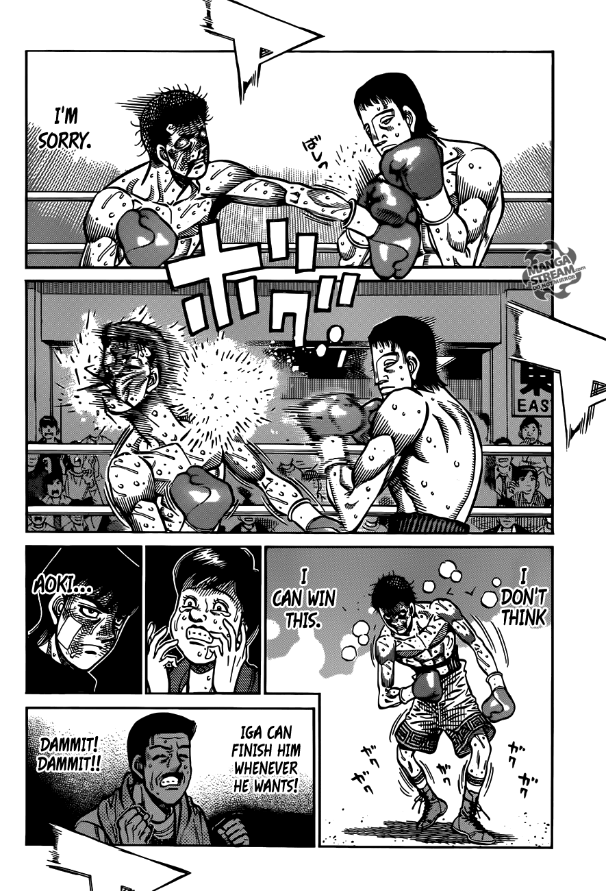 Hajime no Ippo Chapter 976 — page 3