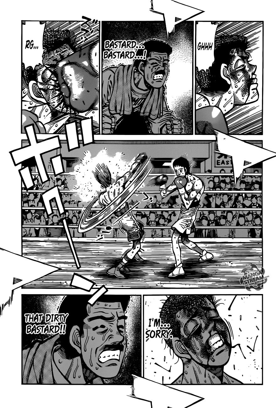 Hajime no Ippo Chapter 976 — page 4