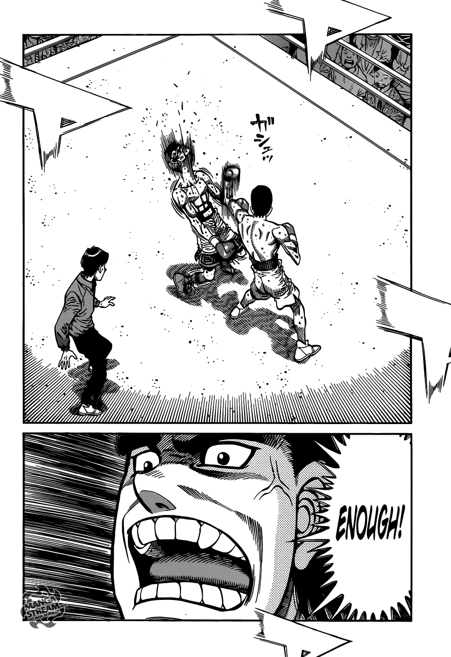 Hajime no Ippo Chapter 976 — page 5