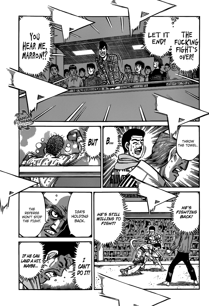 Hajime no Ippo Chapter 976 — page 6