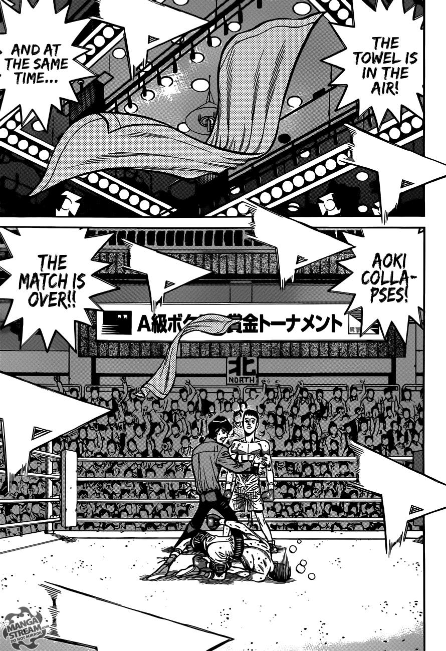 Hajime no Ippo Chapter 976 — page 8
