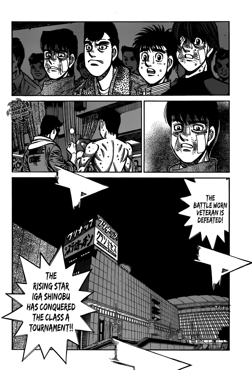 Hajime no Ippo Chapter 976 — page 9