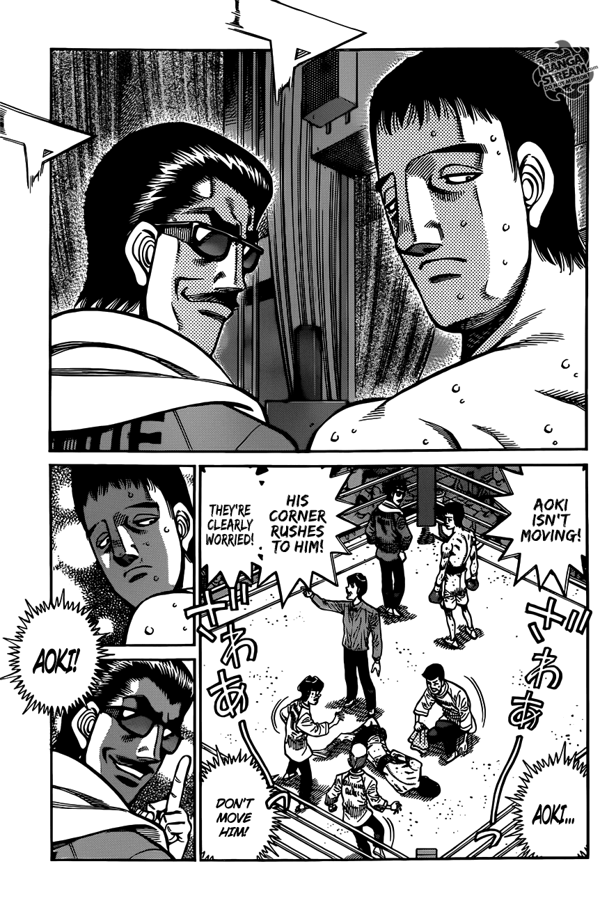 Hajime no Ippo Chapter 976 — page 10