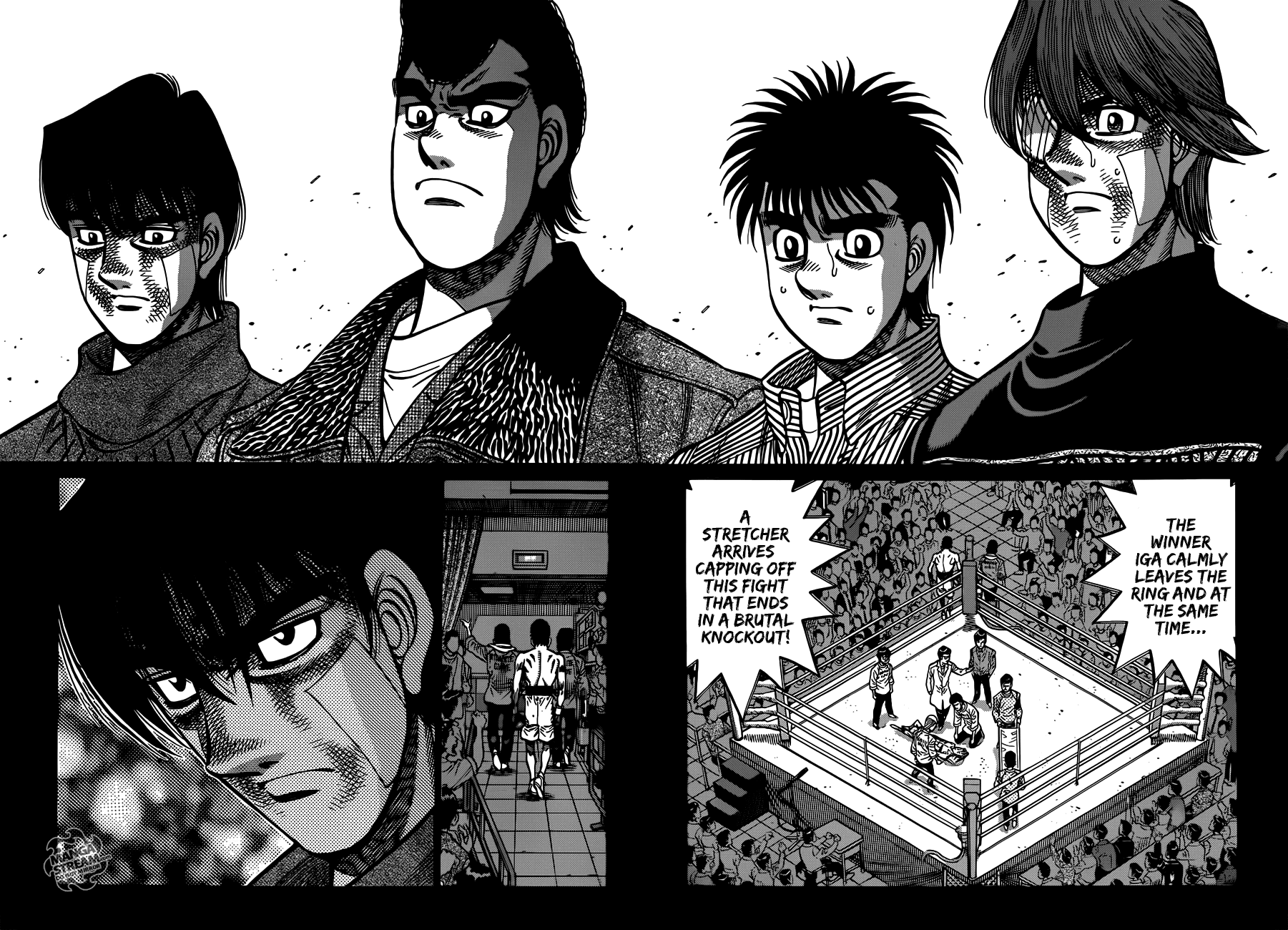 Hajime no Ippo Chapter 976 — page 11