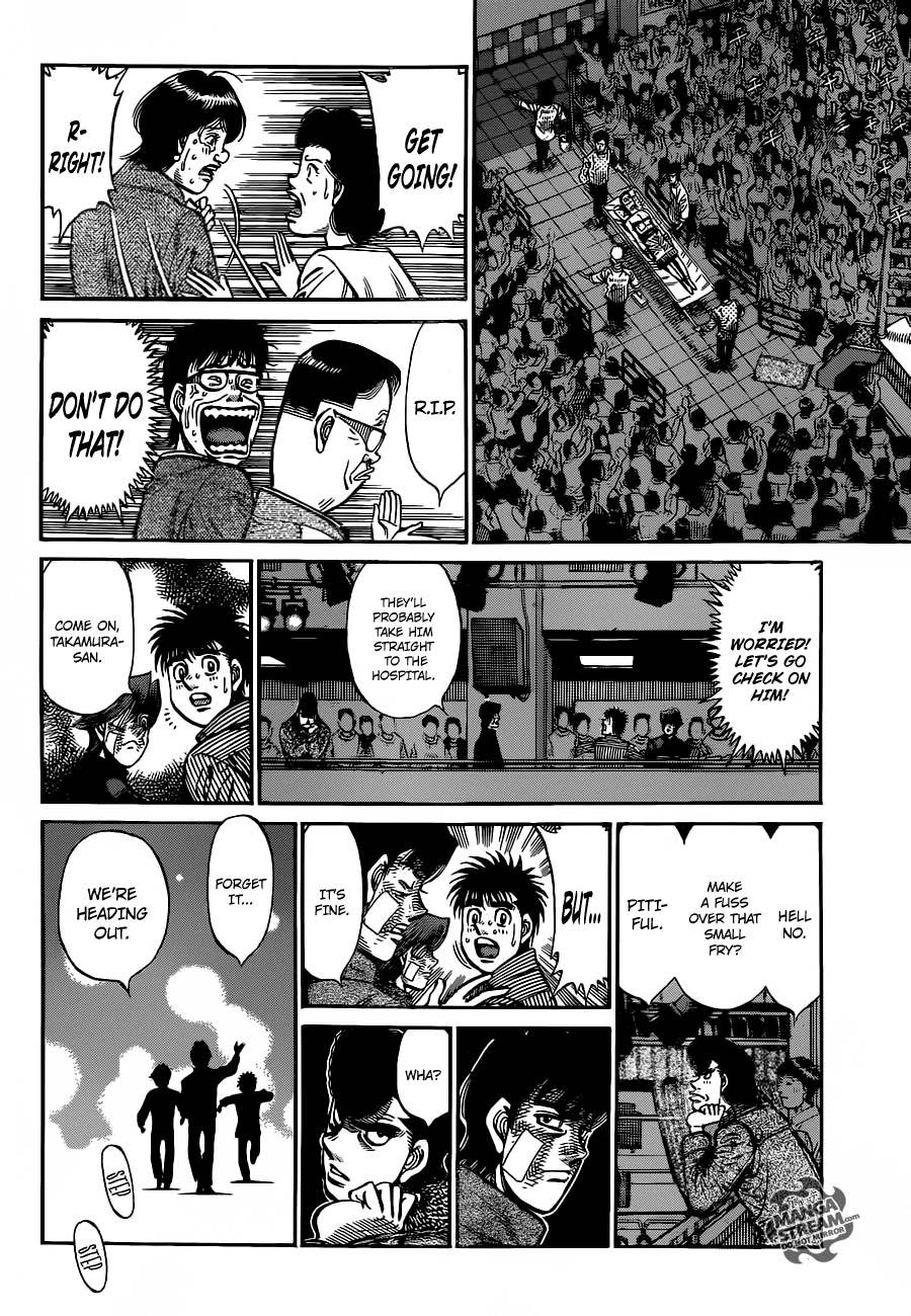 Hajime no Ippo Chapter 976 — page 12
