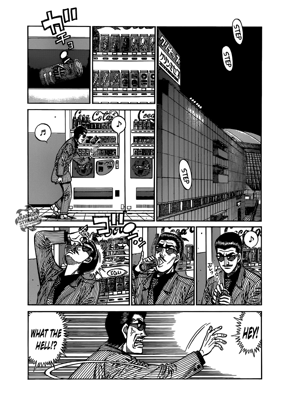 Hajime no Ippo Chapter 976 — page 13