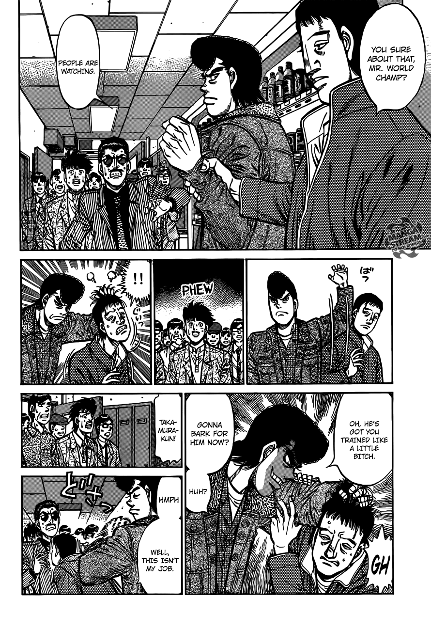 Hajime no Ippo Chapter 976 — page 16