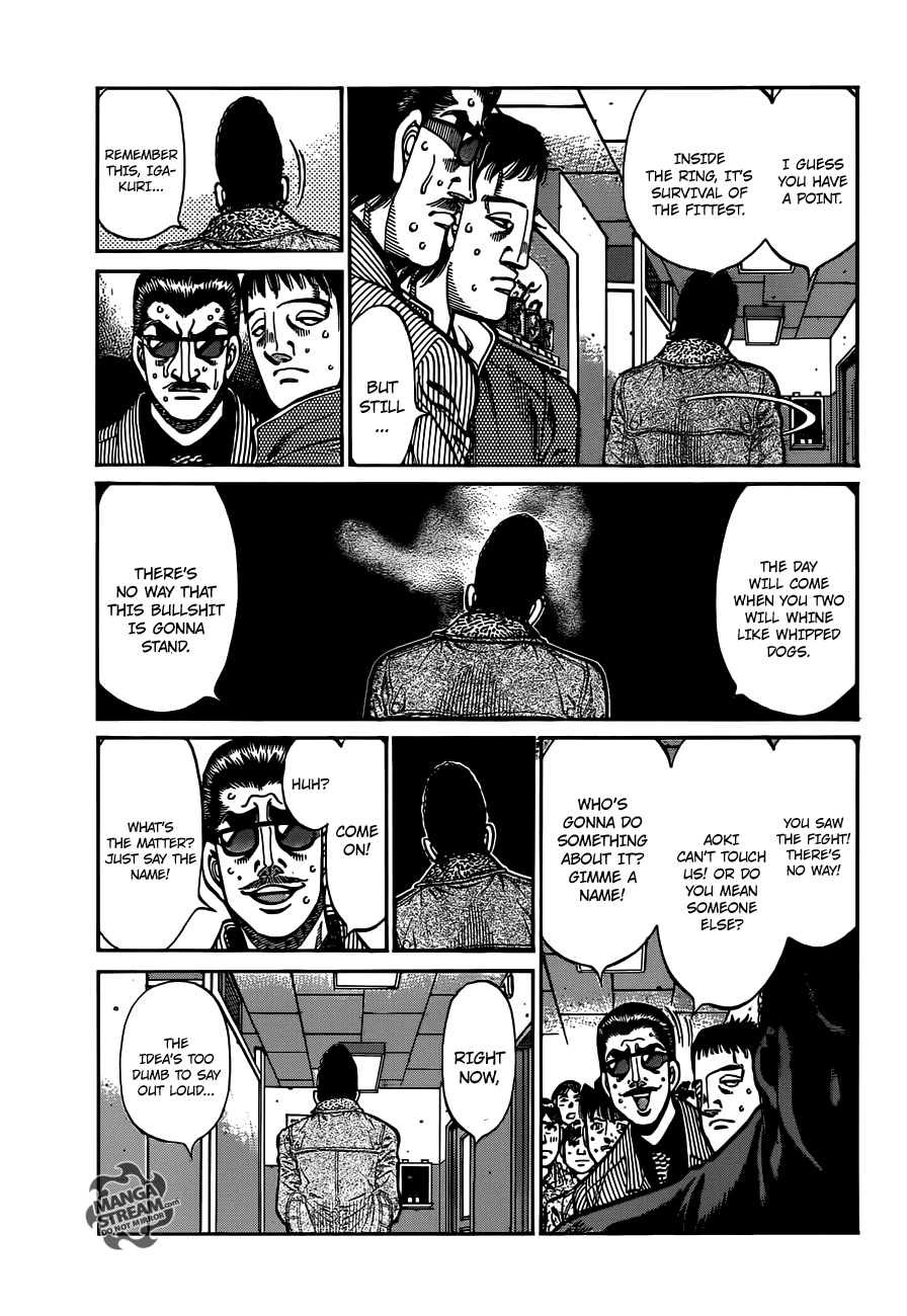 Hajime no Ippo Chapter 976 — page 17