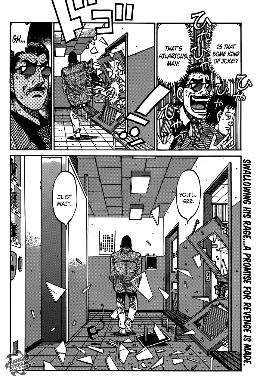 Hajime no Ippo Chapter 976 — page 18