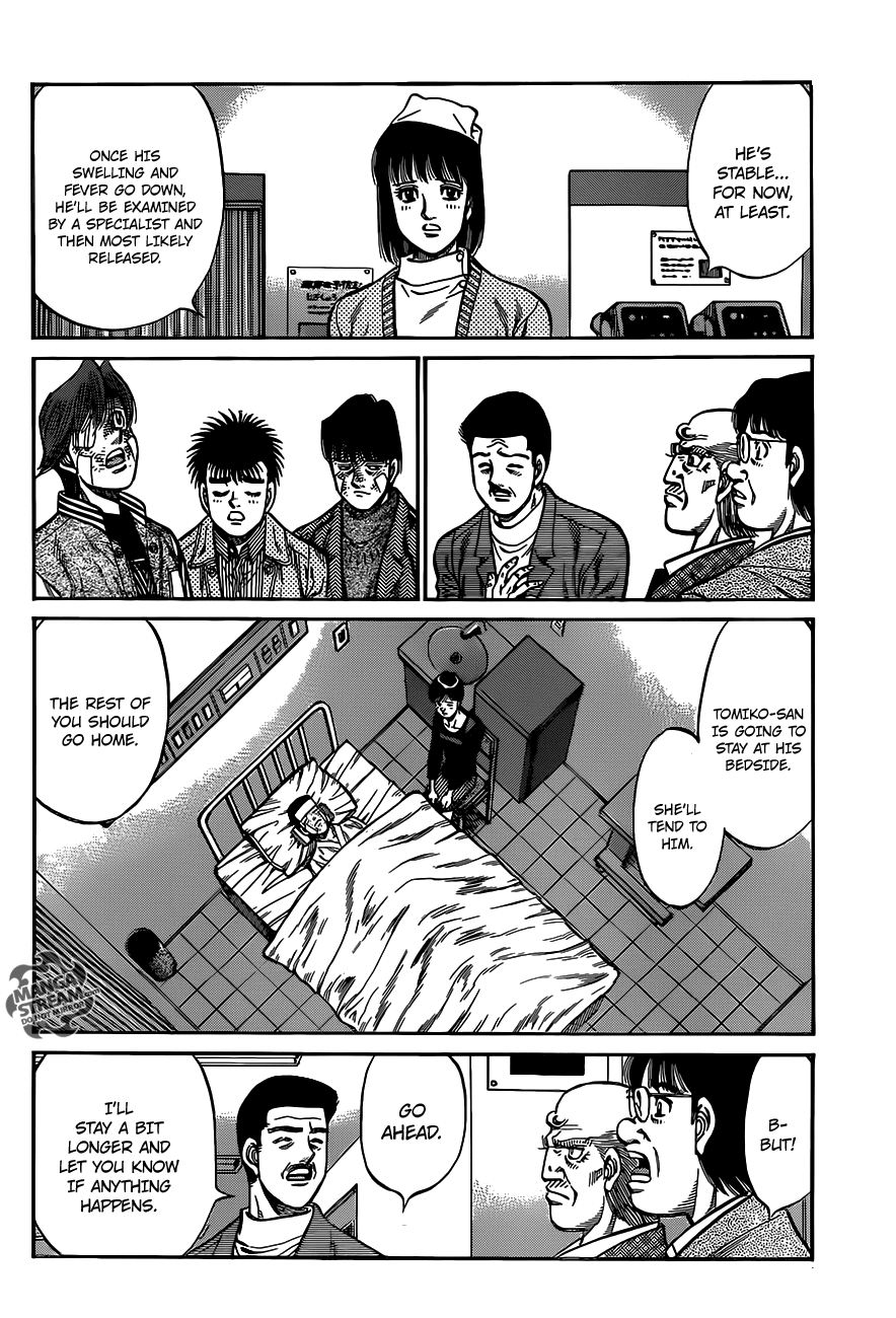 Hajime no Ippo Chapter 977 — page 3