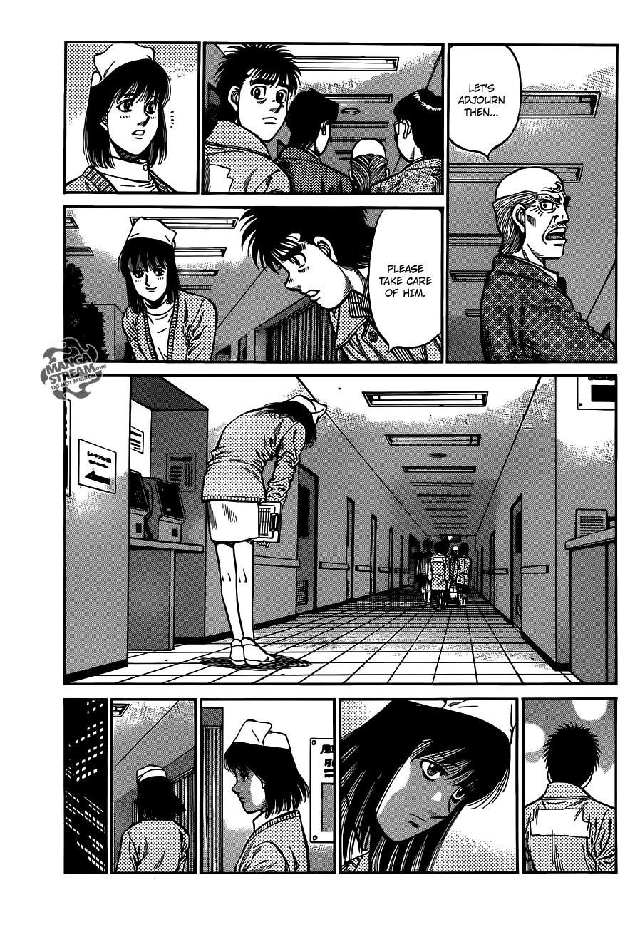 Hajime no Ippo Chapter 977 — page 4