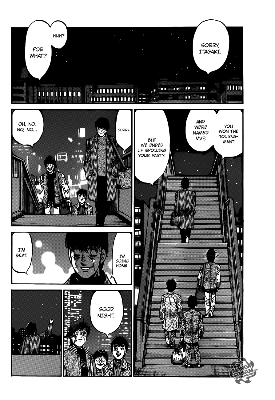 Hajime no Ippo Chapter 977 — page 5