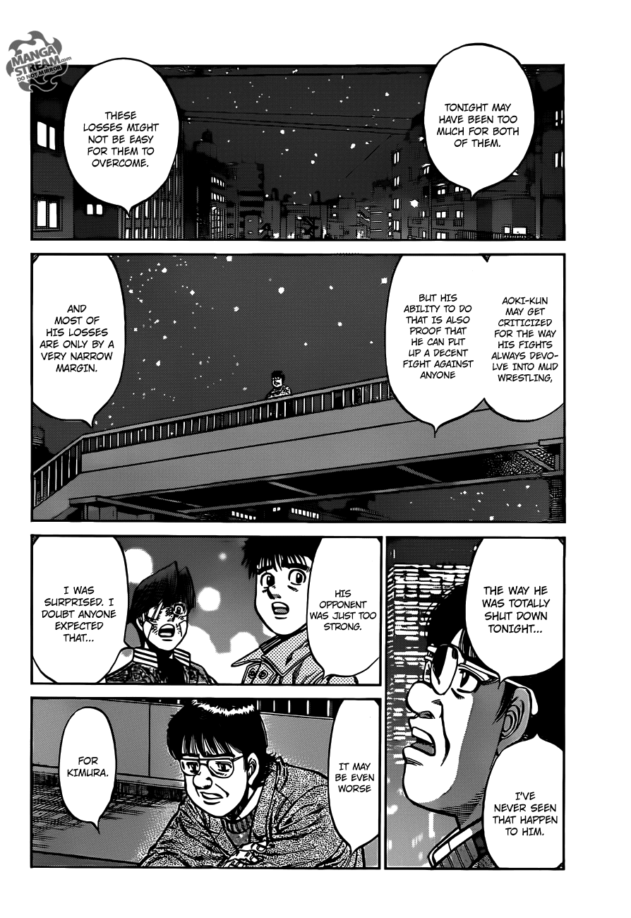Hajime no Ippo Chapter 977 — page 7