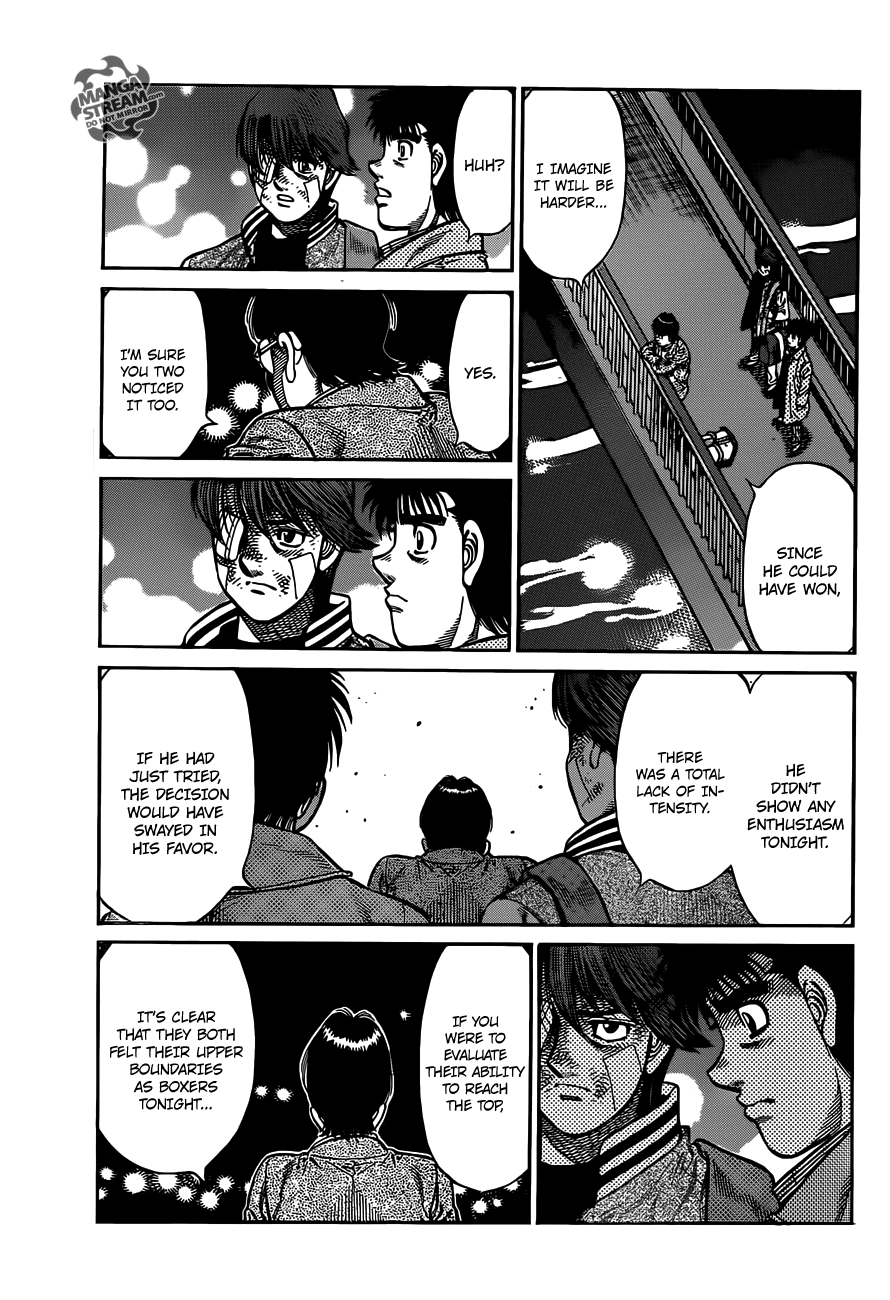 Hajime no Ippo Chapter 977 — page 8