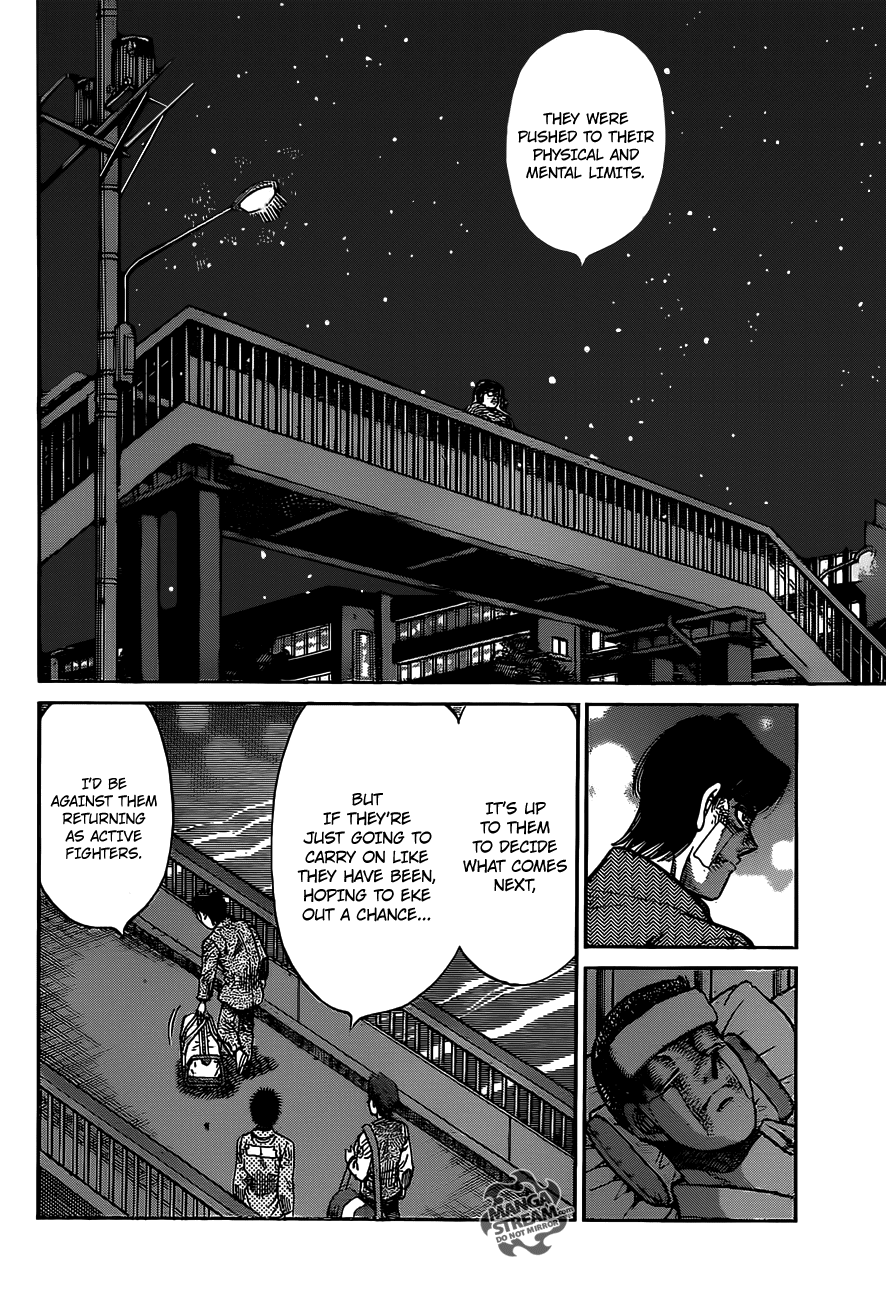 Hajime no Ippo Chapter 977 — page 9