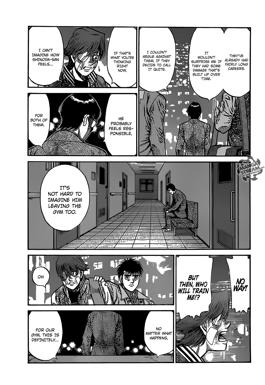 Hajime no Ippo Chapter 977 — page 10