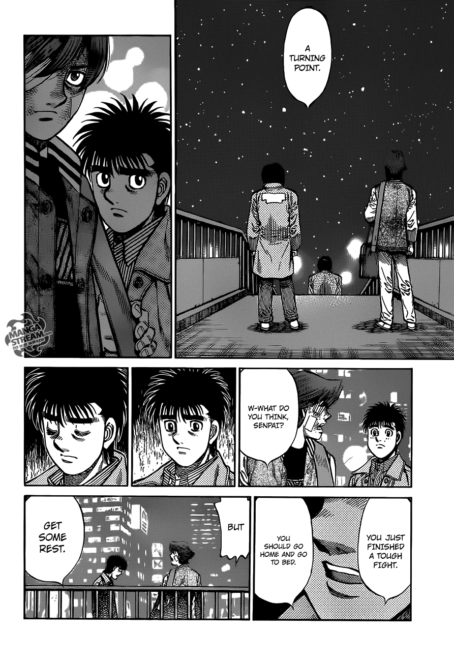 Hajime no Ippo Chapter 977 — page 11