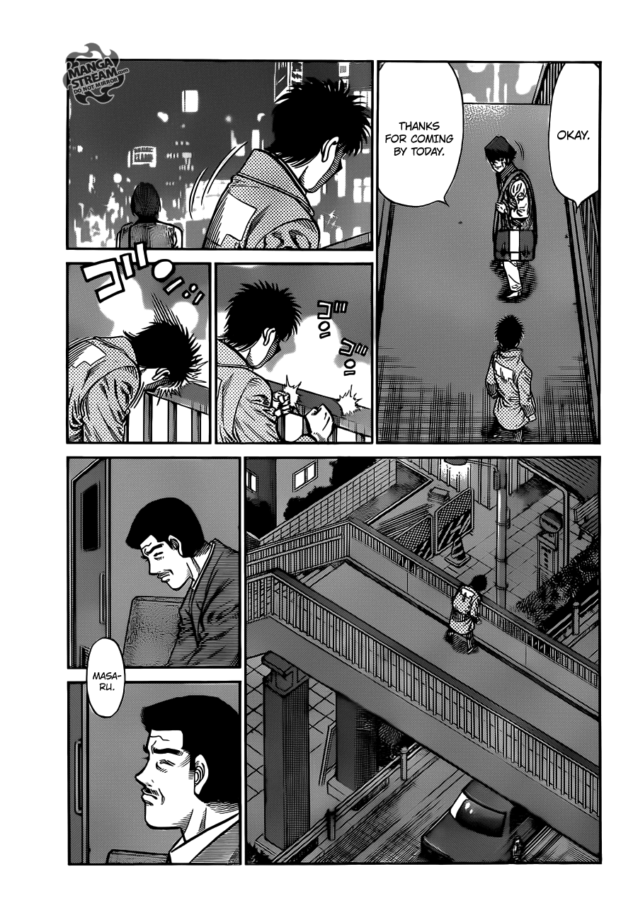 Hajime no Ippo Chapter 977 — page 12