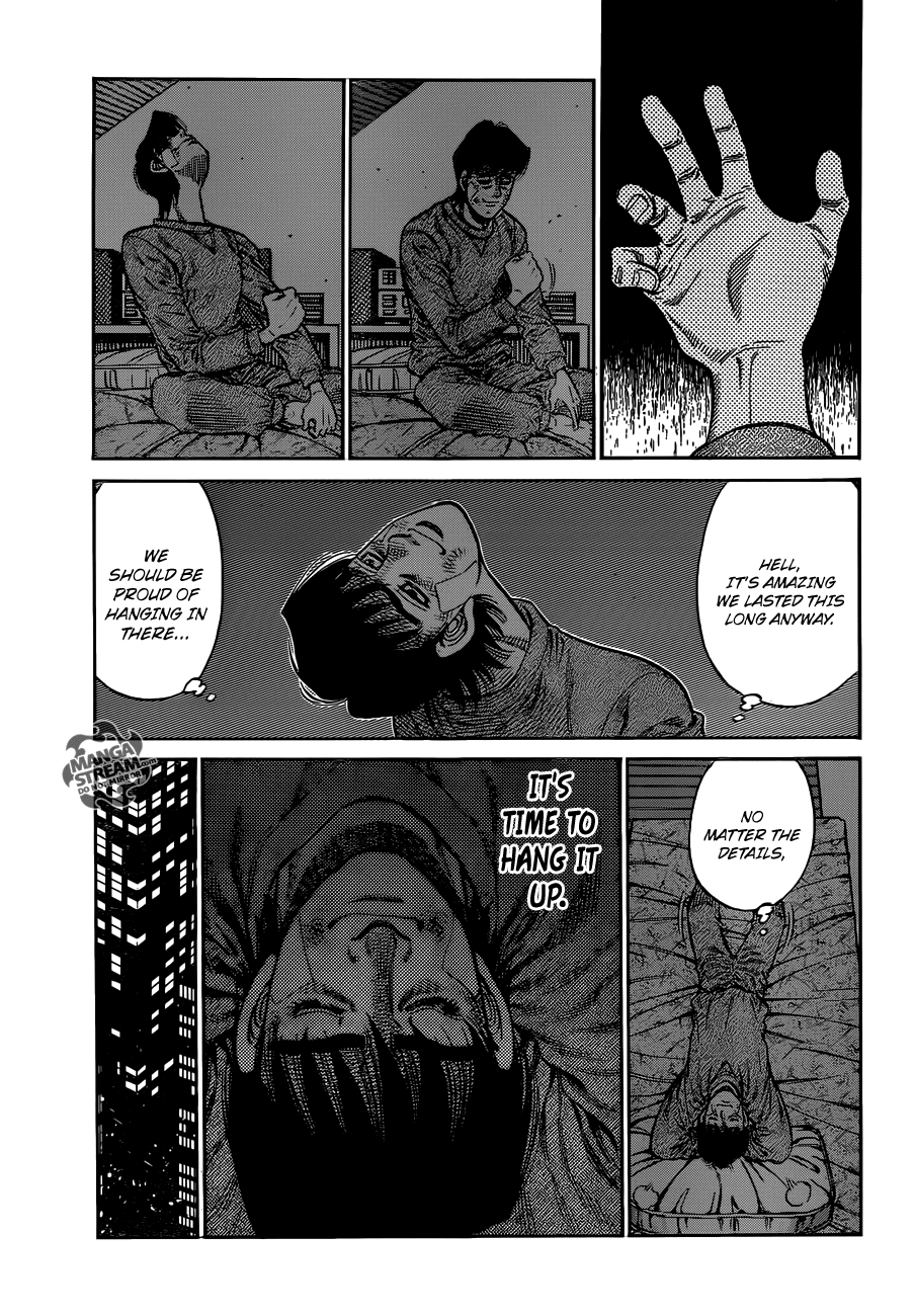 Hajime no Ippo Chapter 977 — page 14
