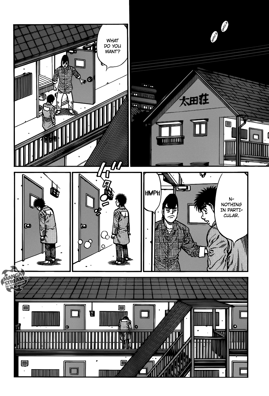 Hajime no Ippo Chapter 977 — page 15