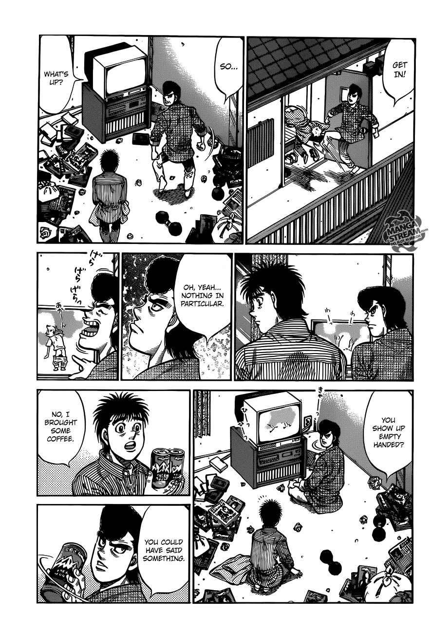 Hajime no Ippo Chapter 977 — page 16