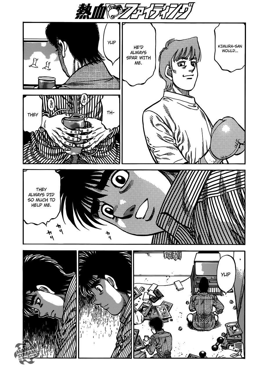 Hajime no Ippo Chapter 977 — page 18