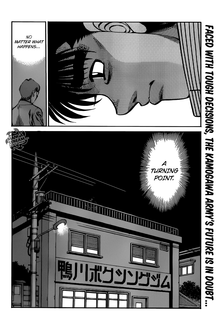 Hajime no Ippo Chapter 977 — page 19