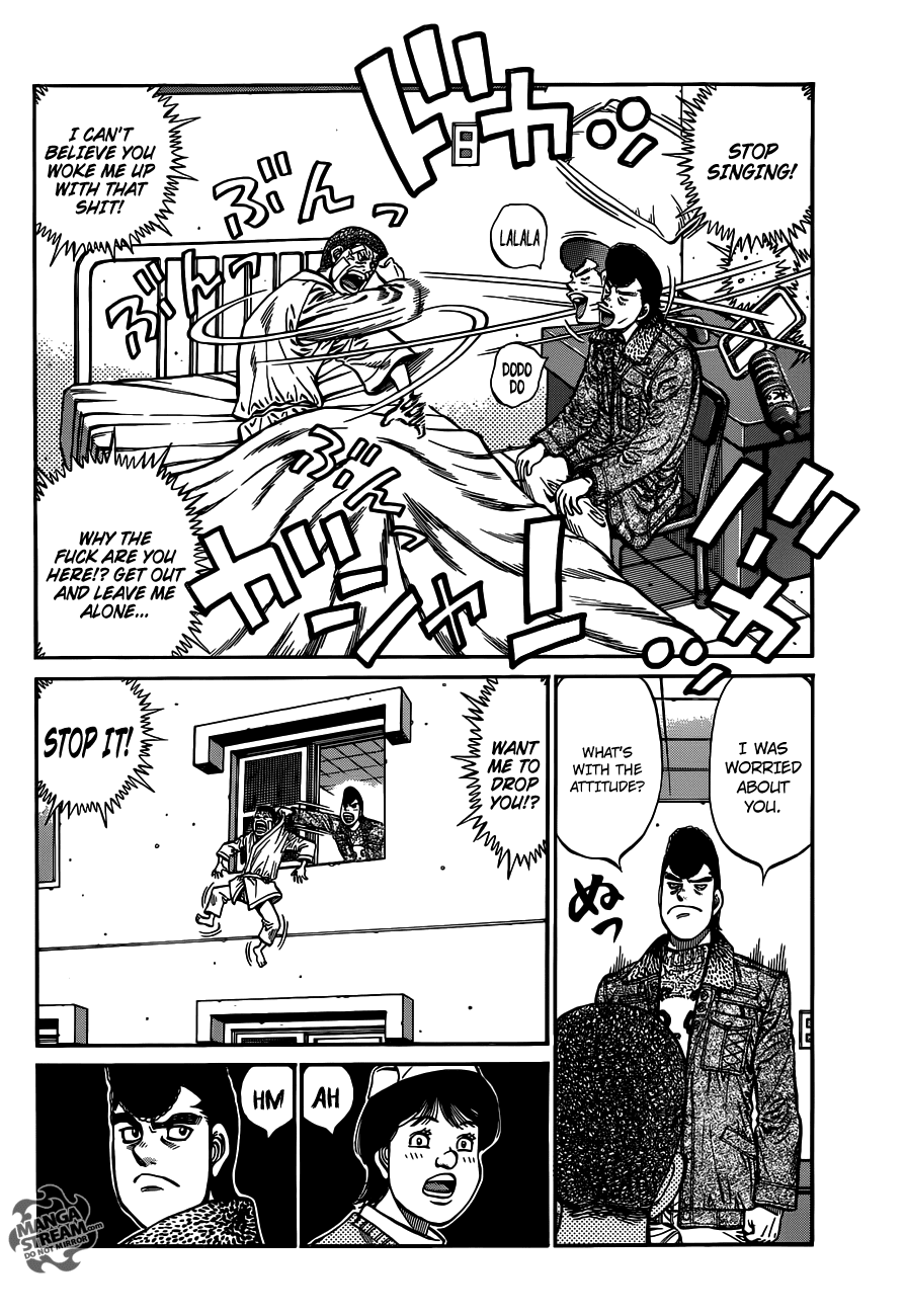 Hajime no Ippo Chapter 978 — page 3