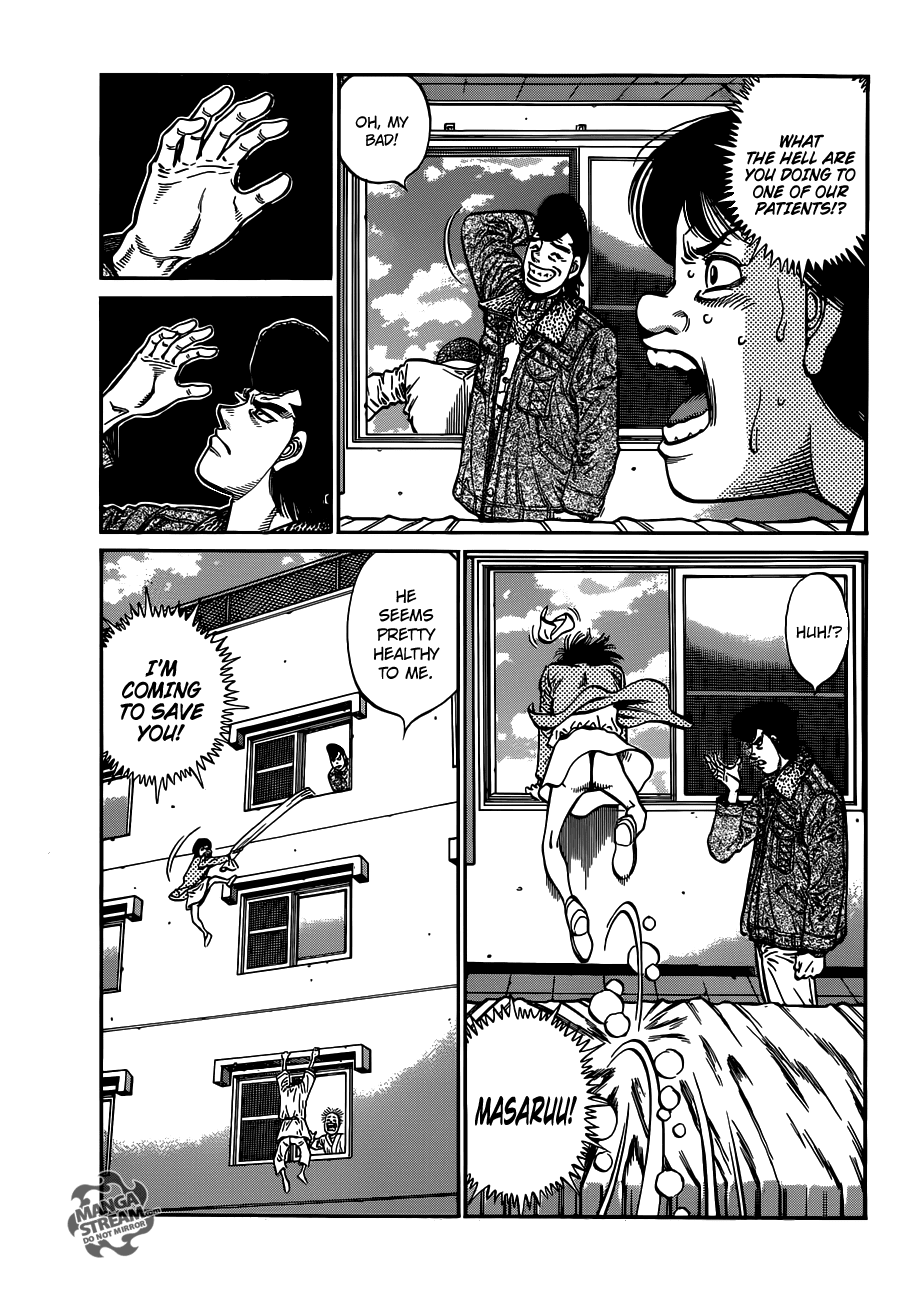 Hajime no Ippo Chapter 978 — page 4