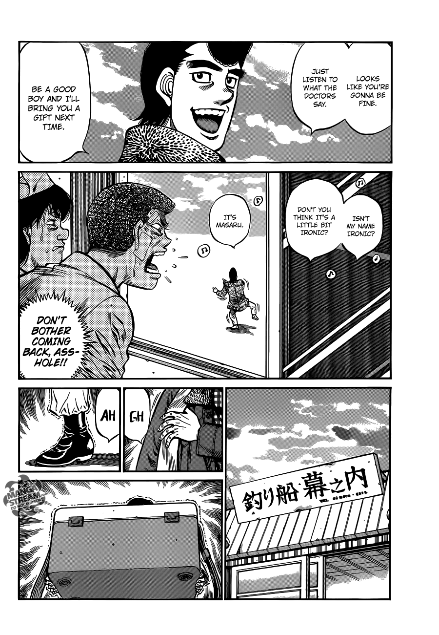 Hajime no Ippo Chapter 978 — page 5