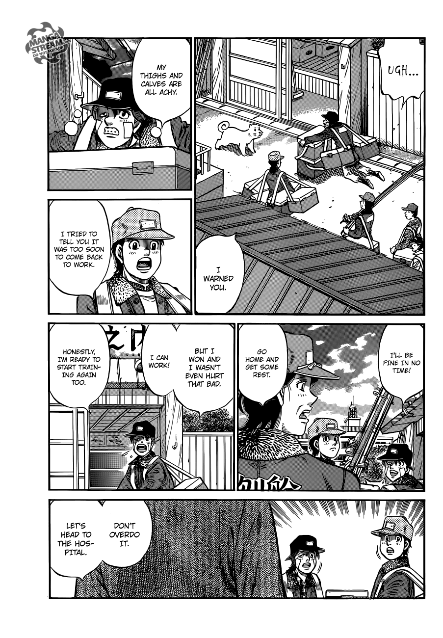 Hajime no Ippo Chapter 978 — page 6