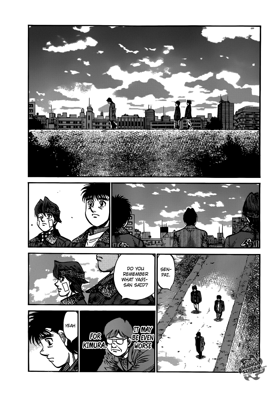 Hajime no Ippo Chapter 978 — page 8